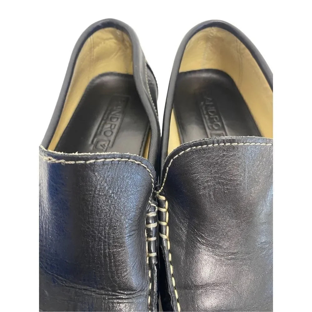 Sandro Moscoloni Leather Loafers